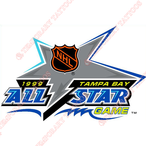 NHL All Star Game Customize Temporary Tattoos Stickers NO.32